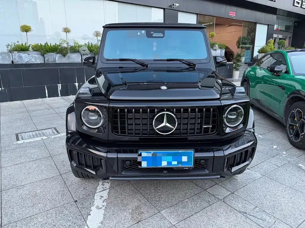 Mercedes-Benz G-Class AMG — фото 5