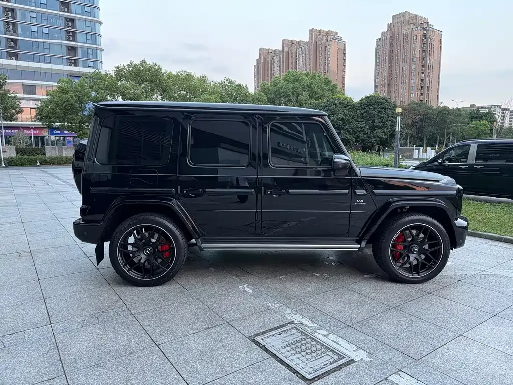 Mercedes-Benz G-Class AMG — фото 6
