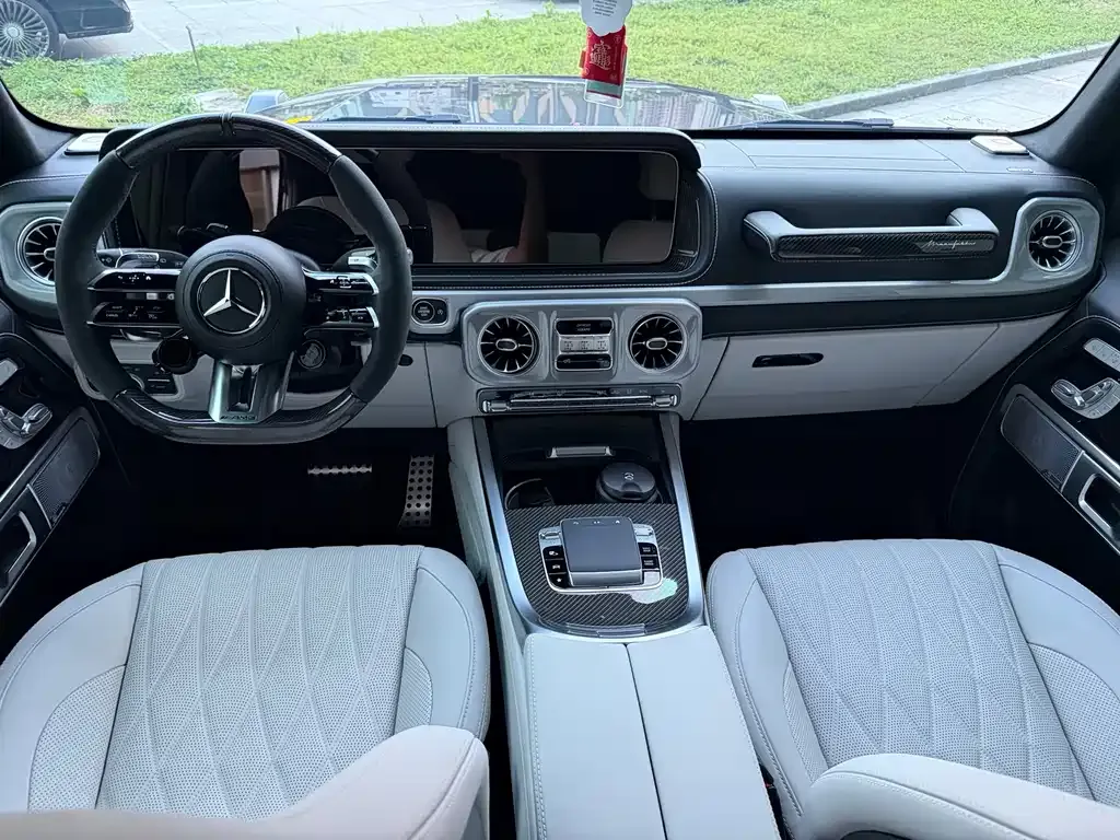 Mercedes-Benz G-Class AMG — фото 8