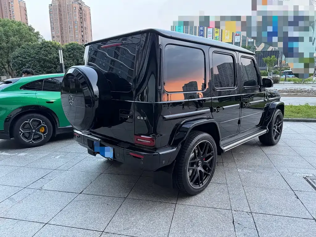 Mercedes-Benz G-Class AMG — фото 4