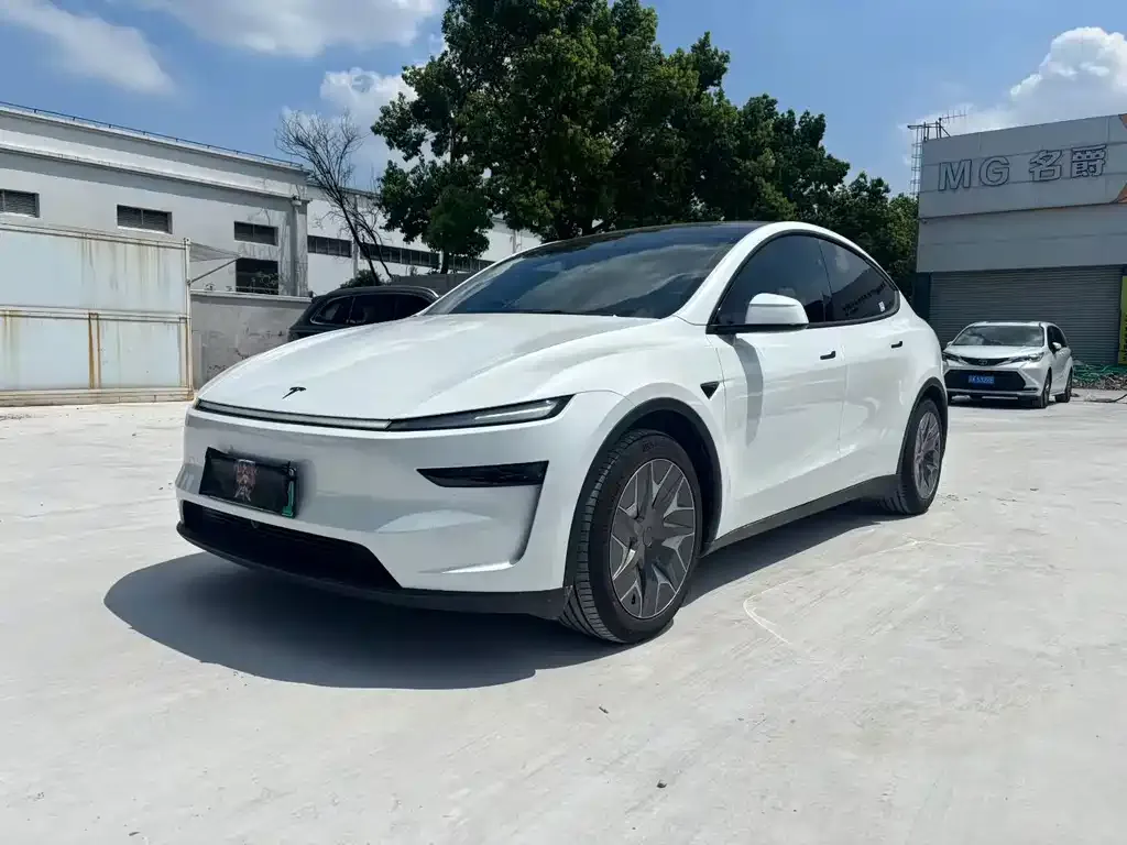 Tesla Model Y — фото 1