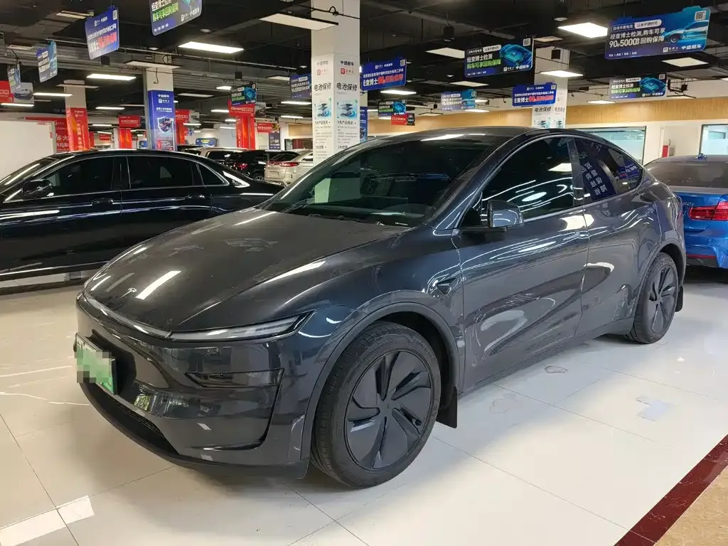 Tesla Model Y — фото 1