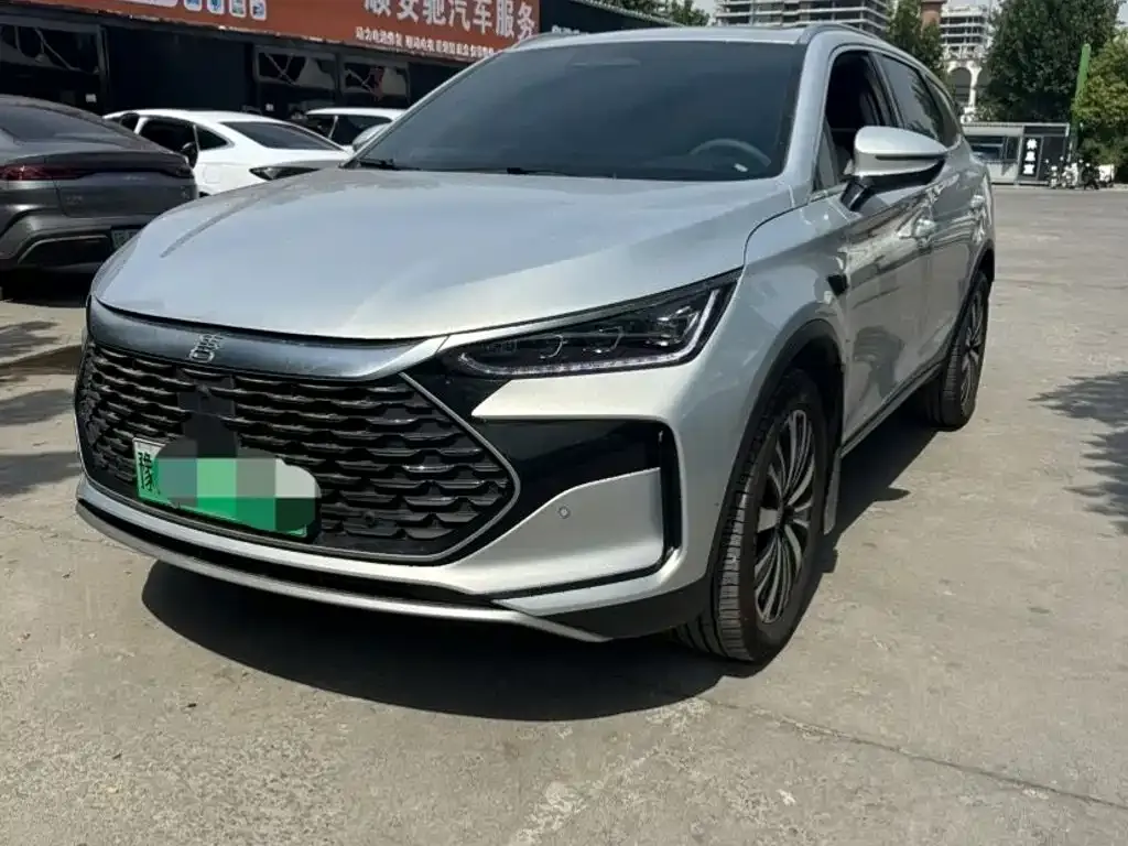 BYD Tang New Energy — фото 1
