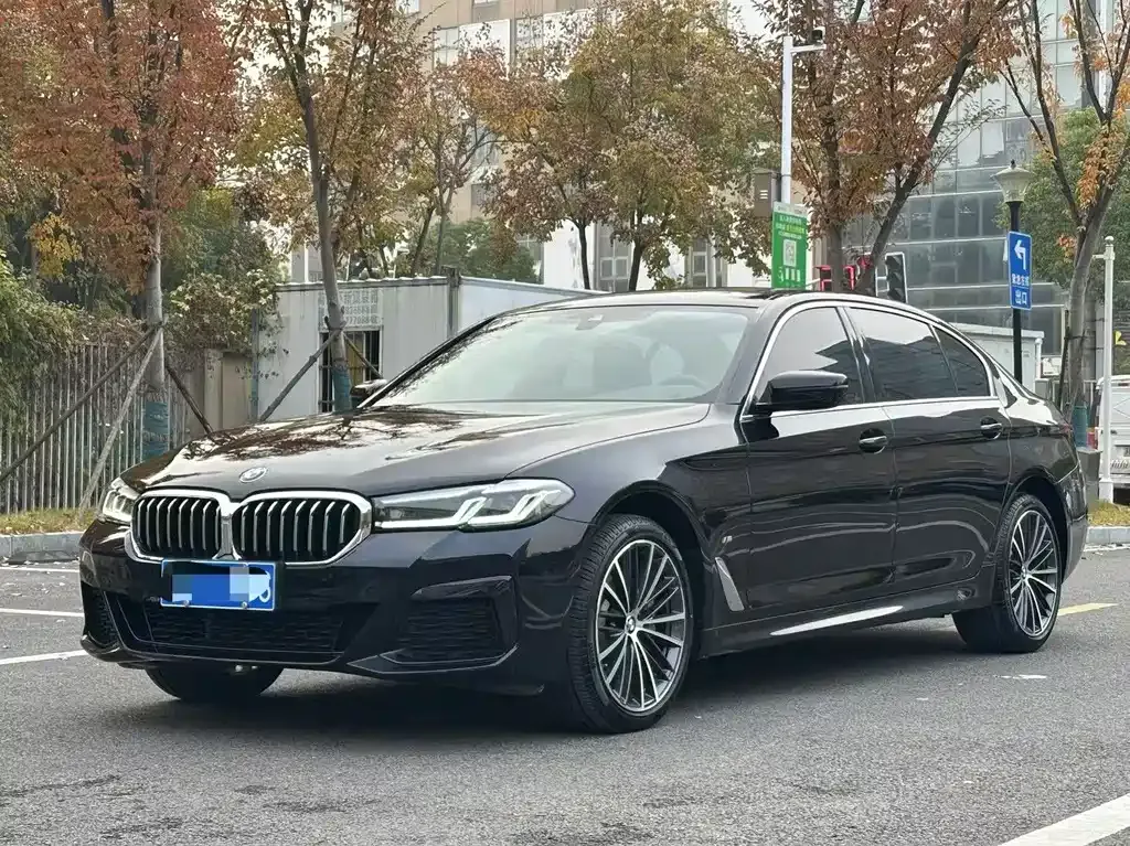 BMW 5 Series — фото 1
