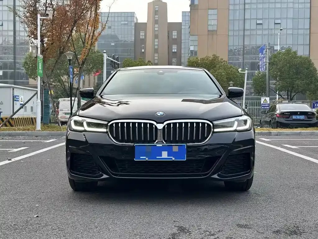 BMW 5 Series — фото 4