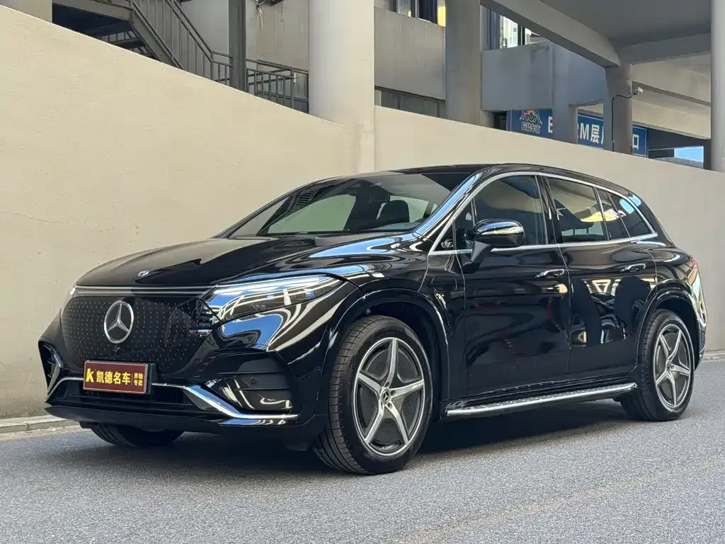 Mercedes-Benz EQS SUV — фото 1