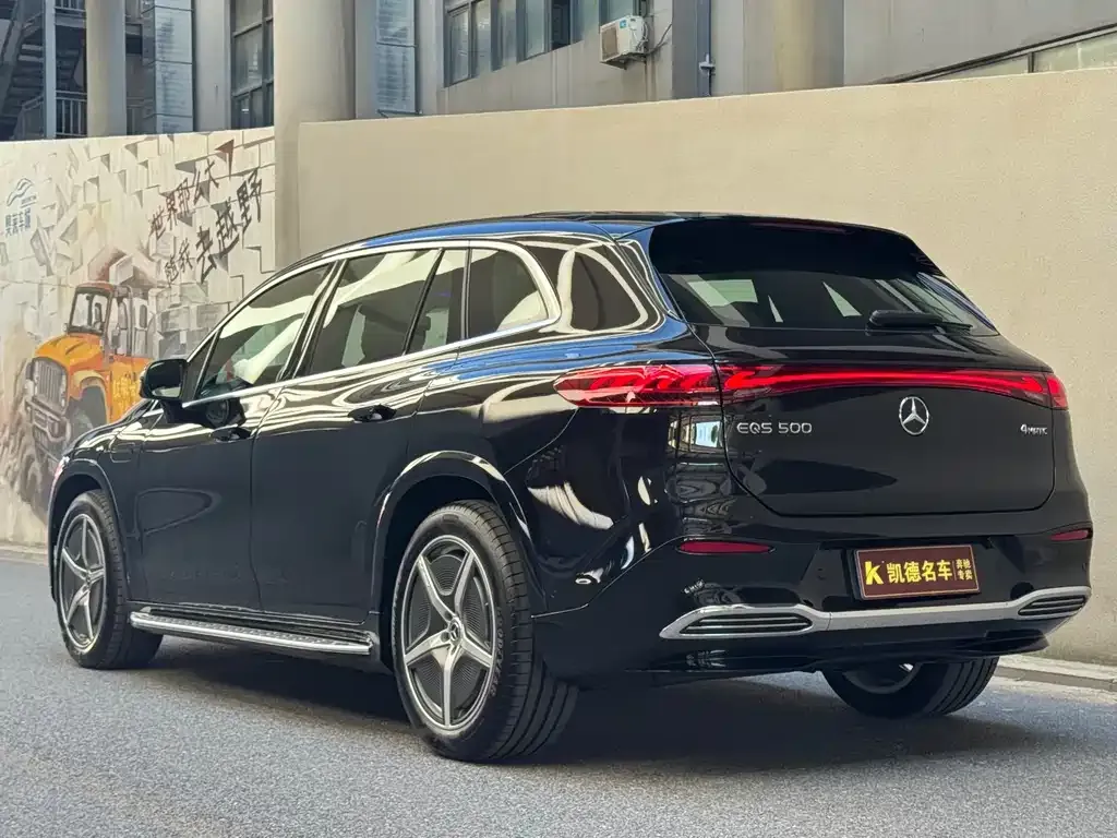 Mercedes-Benz EQS SUV — фото 3