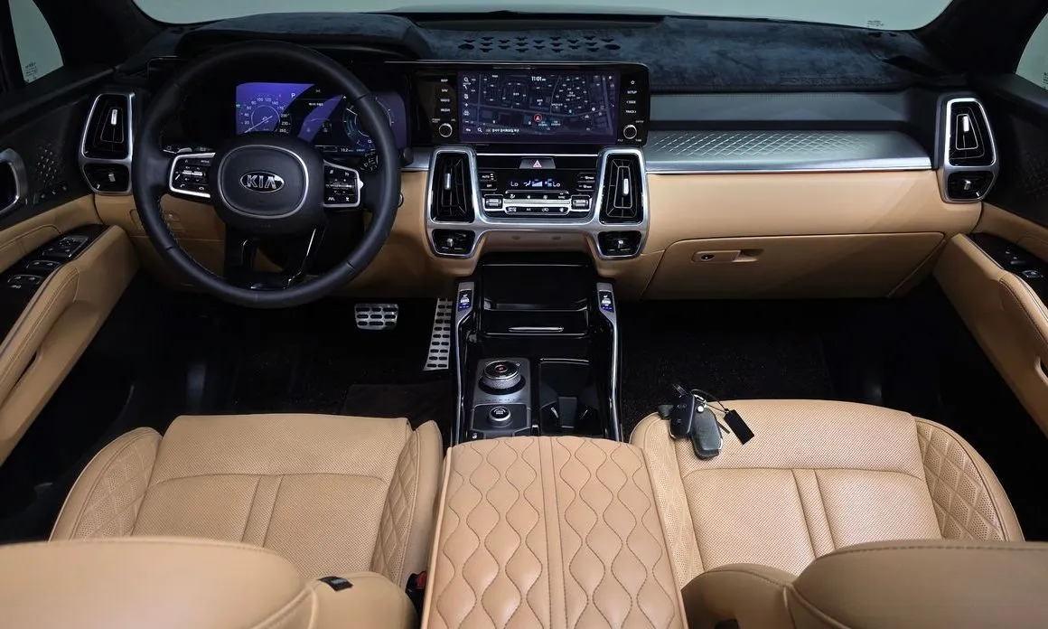 Kia Sorento — фото 8