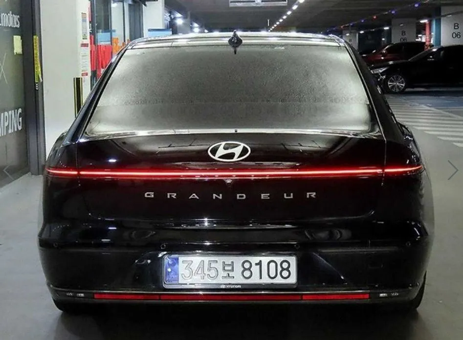 Hyundai Grandeur — фото 5