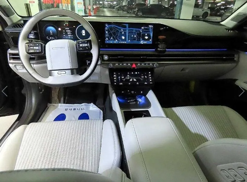 Hyundai Grandeur — фото 10