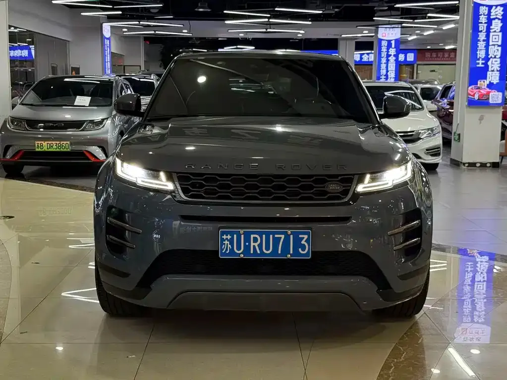 Land Rover Evoque — фото 5
