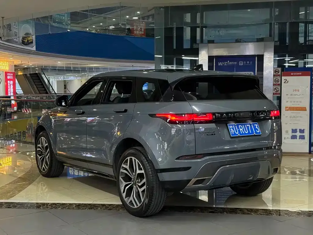 Land Rover Evoque — фото 6