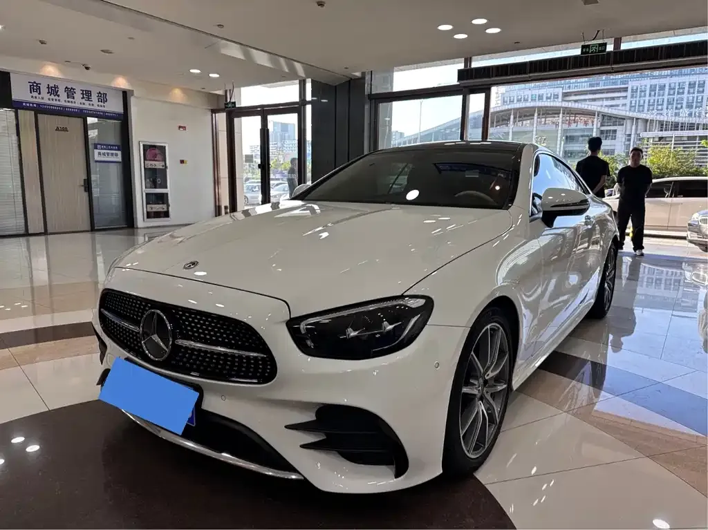 Mercedes-Benz E-Class (Import) — фото 1