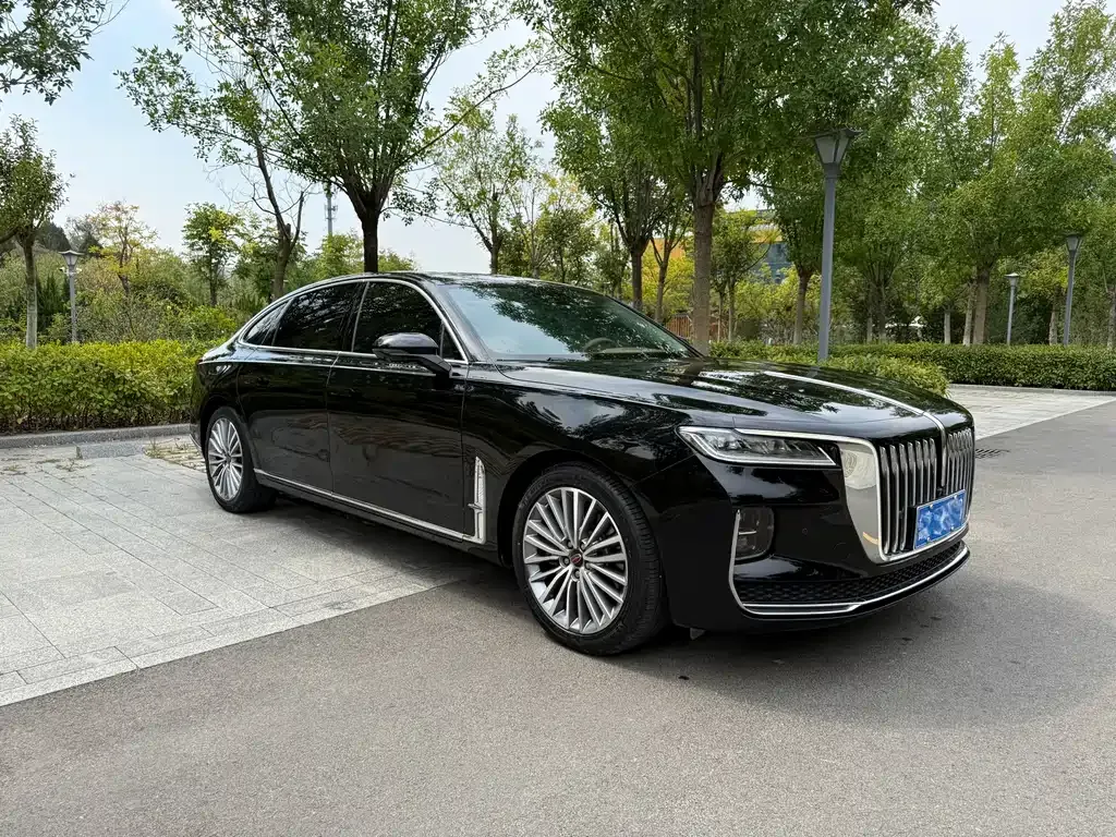 Hongqi H9 — фото 9