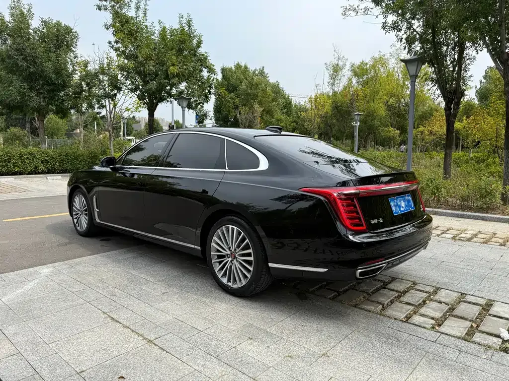 Hongqi H9 — фото 10