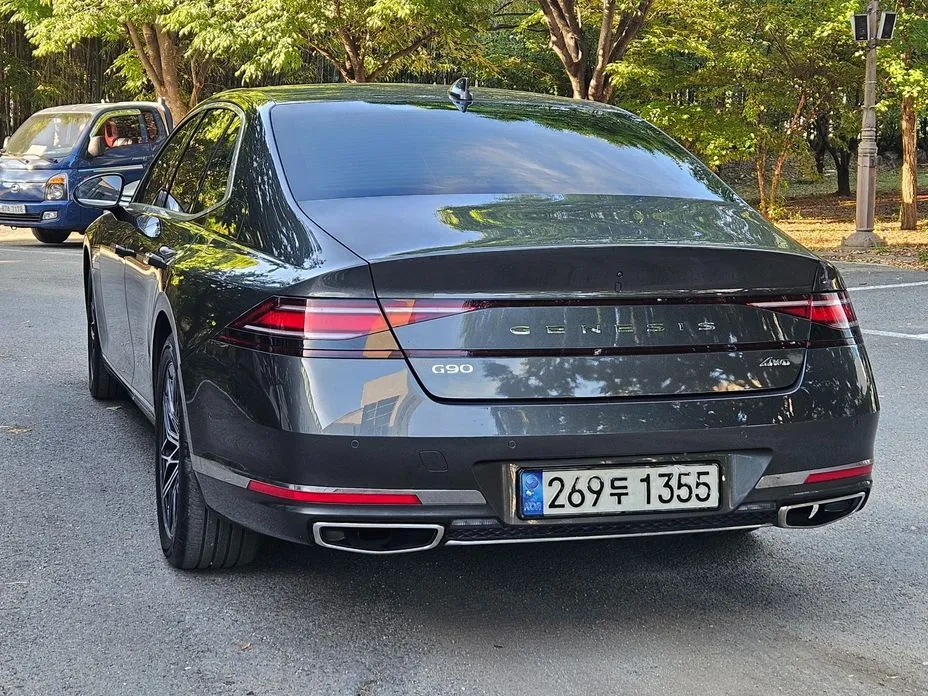 Genesis G90 — фото 10