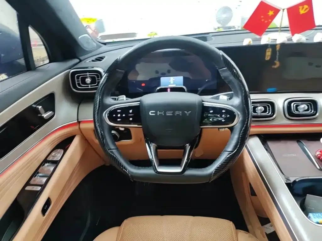 Chery Tiggo 9 — фото 9