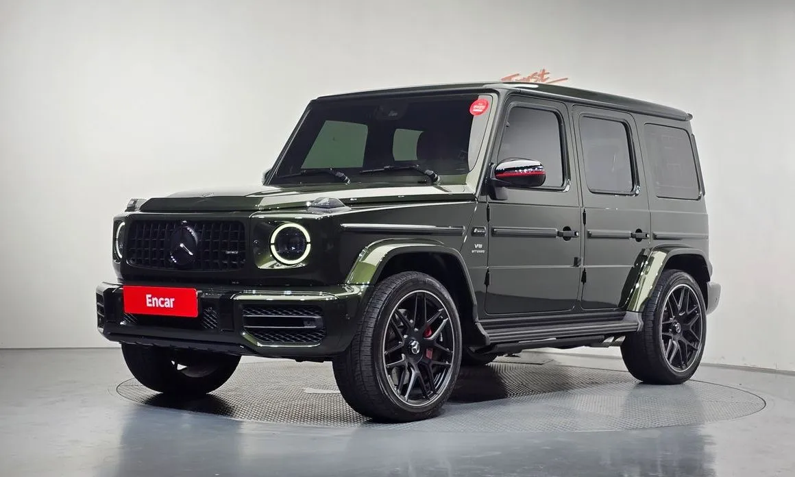 Mercedes-Benz G-Class — фото 1