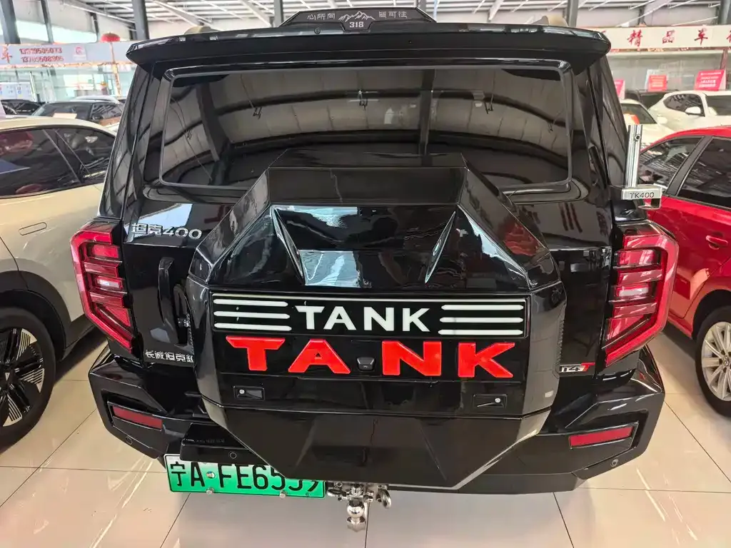Tank 400 New Energy — фото 6