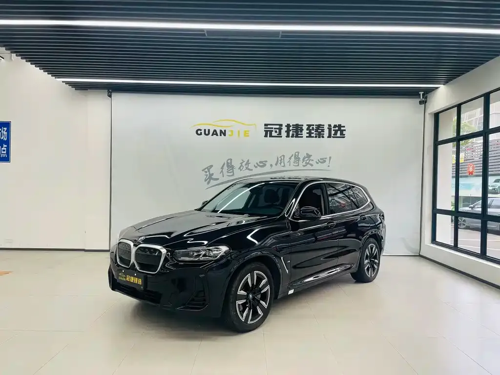 BMW iX3 — фото 1