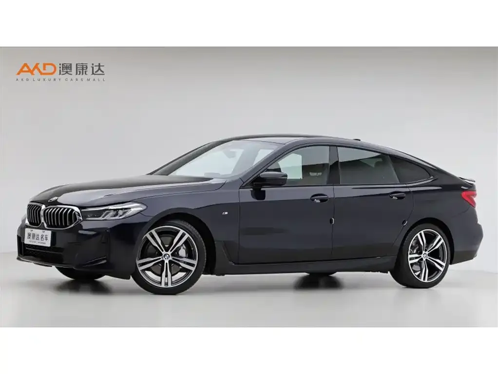 BMW 6 Series GT — фото 1