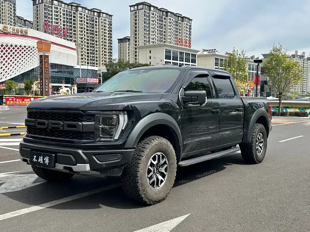 Ford F-150 Raptor — фото 1
