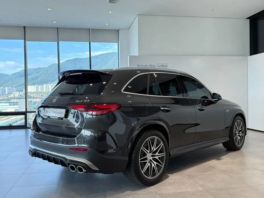 Mercedes-Benz GLC-Class — фото 10