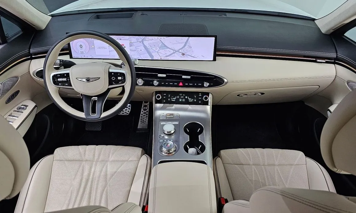 Genesis GV70 — фото 10