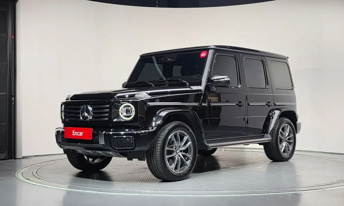 Mercedes-Benz G-Class — фото 1