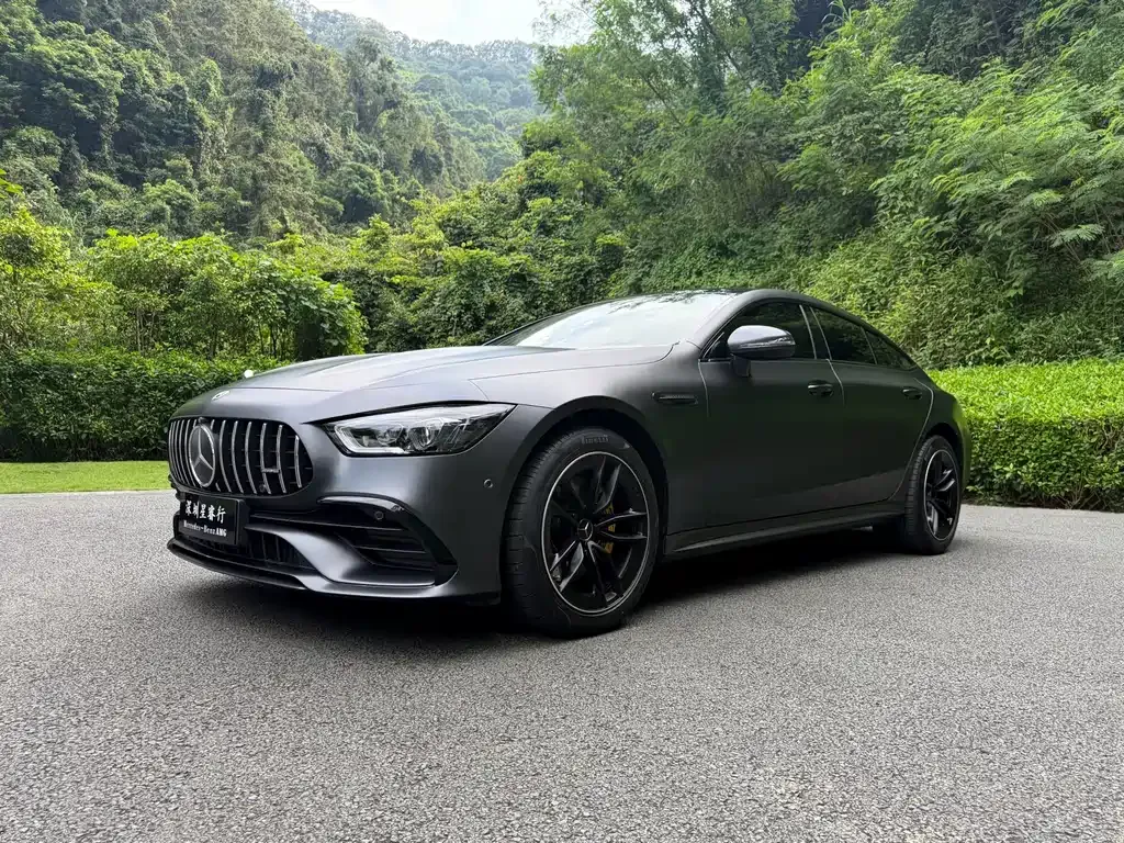 Mercedes-Benz AMG GT — фото 9