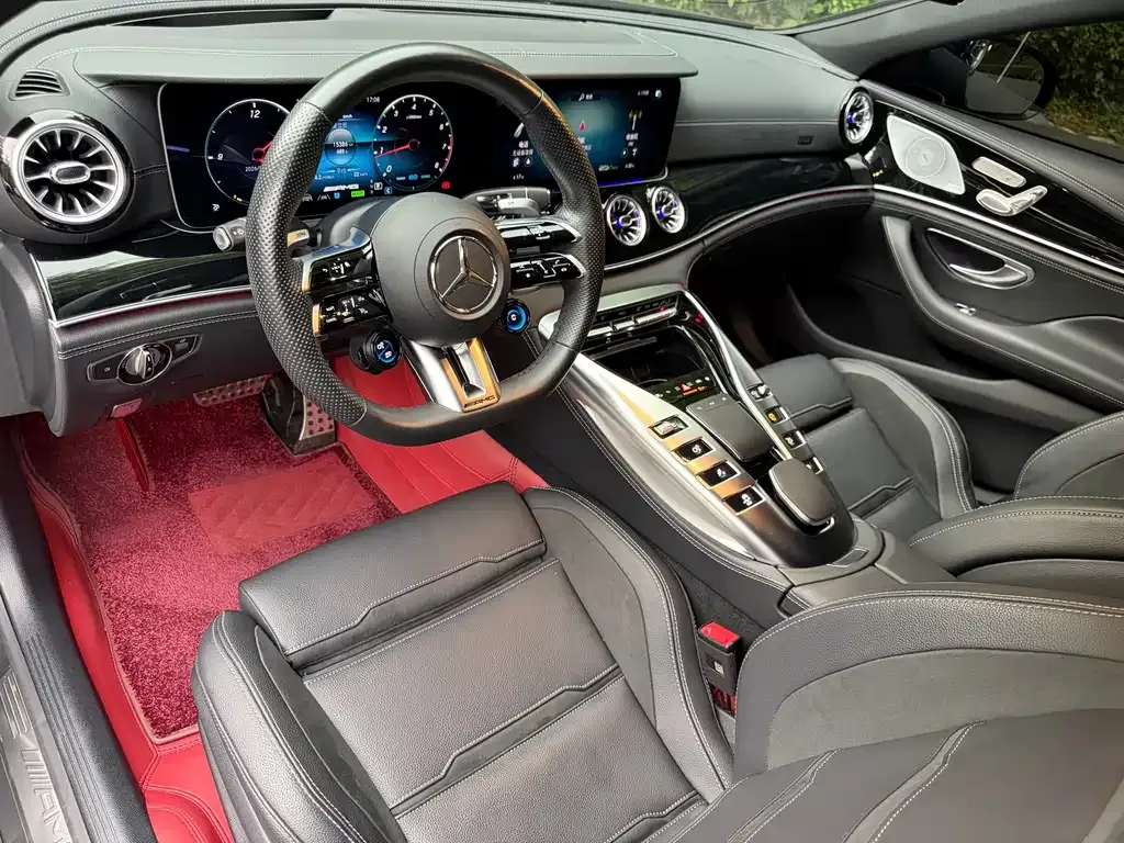 Mercedes-Benz AMG GT — фото 10