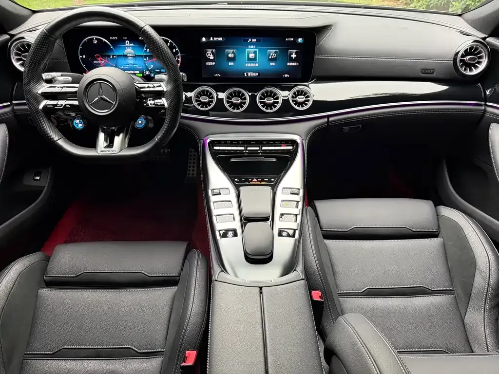 Mercedes-Benz AMG GT — фото 4