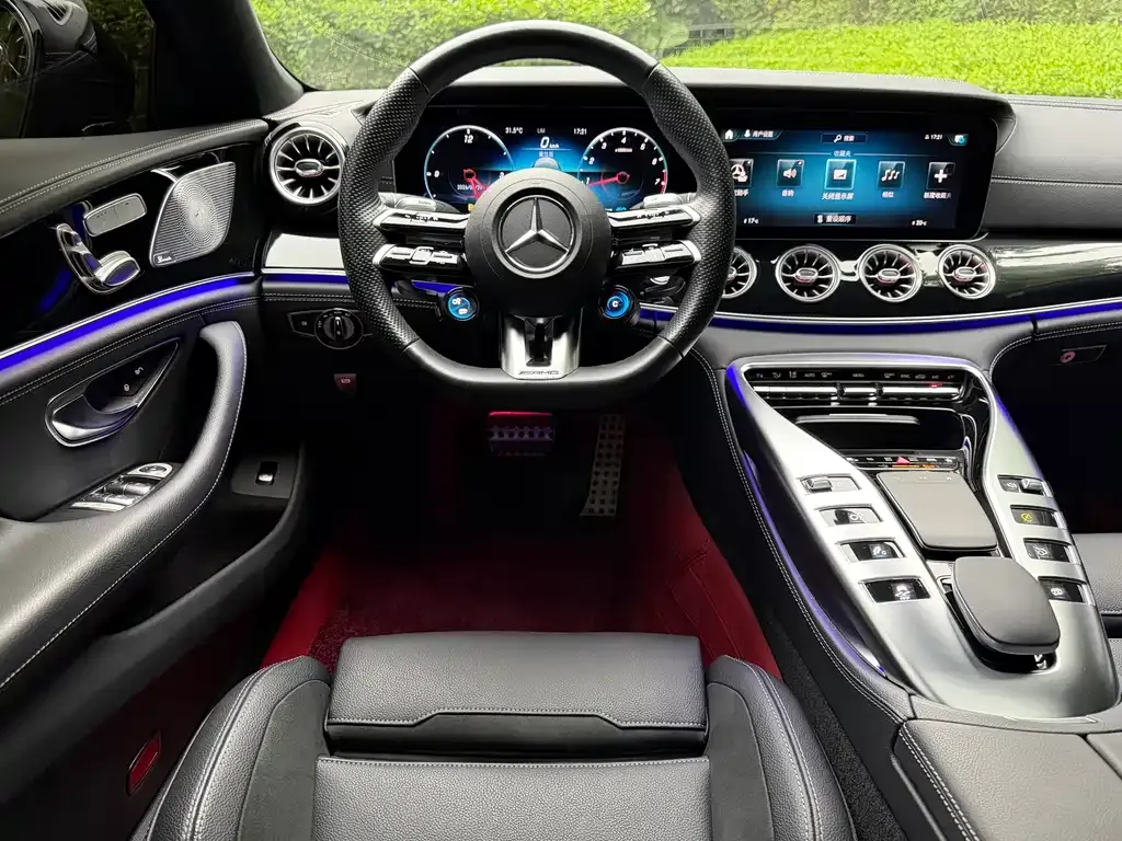 Mercedes-Benz AMG GT — фото 5
