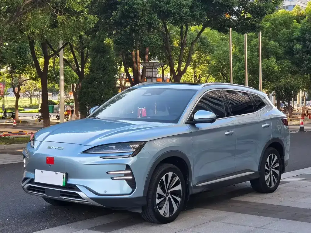 BYD PLUS New Energy — фото 1