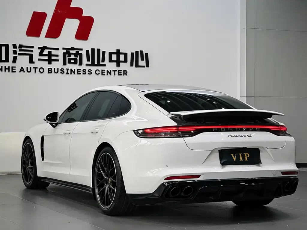 Porsche Panamera — фото 4