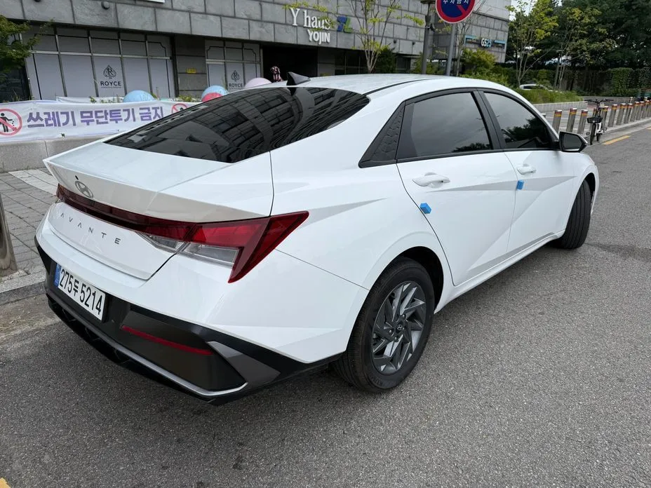 Hyundai AVANTE — фото 9