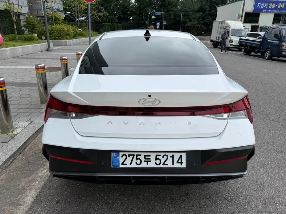 Hyundai AVANTE — фото 4