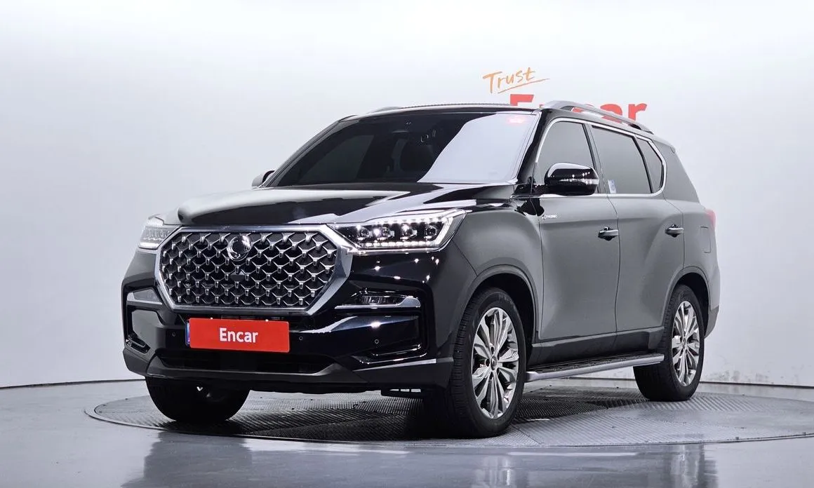 KG Mobility (Ssangyong) Rexton — фото 1