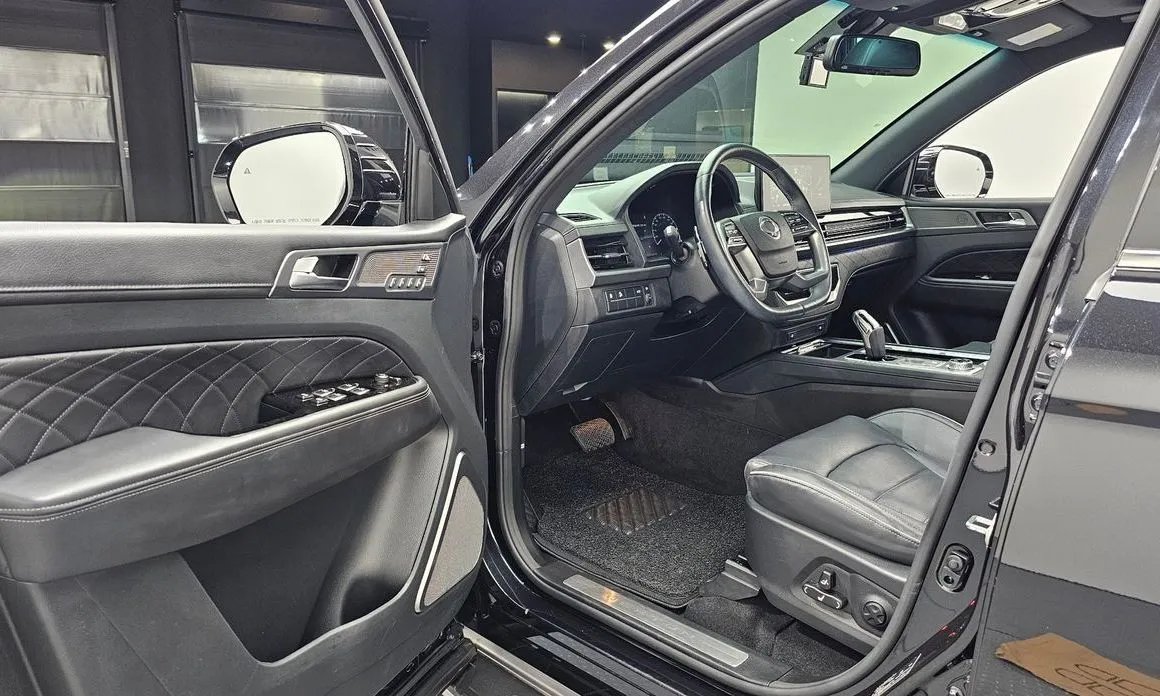 KG Mobility (Ssangyong) Rexton — фото 9