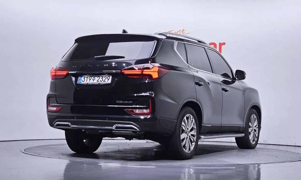 KG Mobility (Ssangyong) Rexton — фото 4