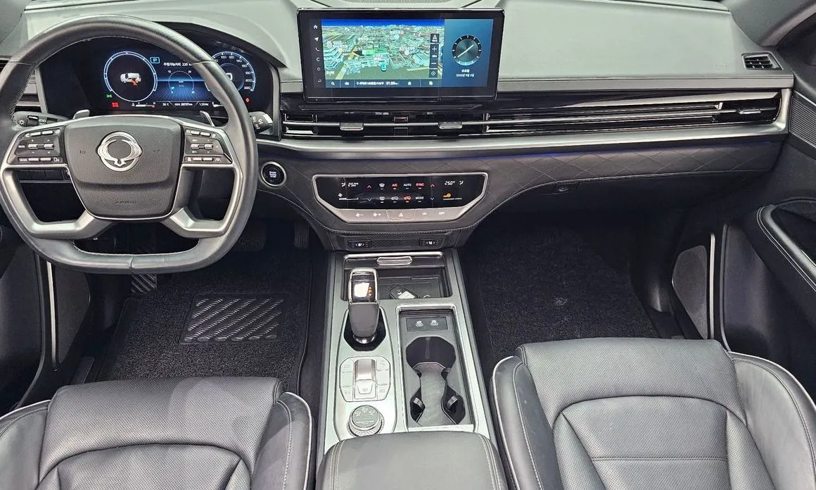 KG Mobility (Ssangyong) Rexton — фото 6