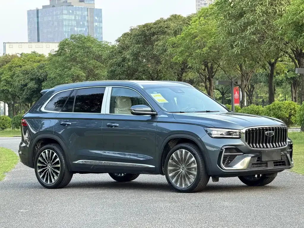 Geely Xingyue L — фото 9