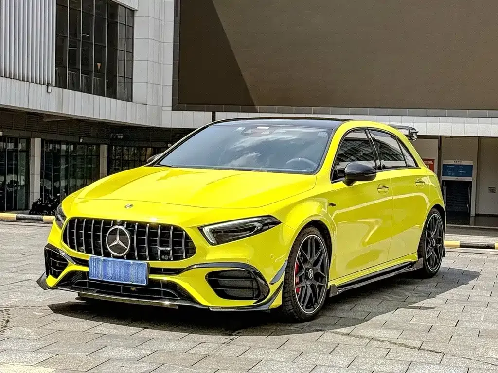 Mercedes-Benz A-Class AMG (Import) — фото 1