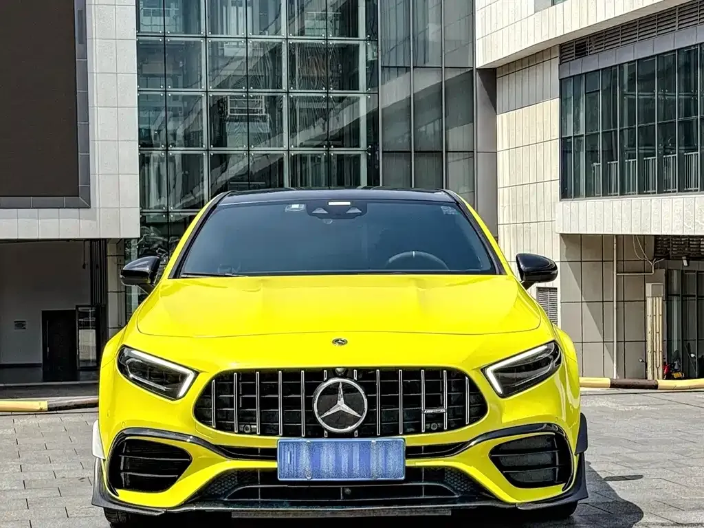 Mercedes-Benz A-Class AMG (Import) — фото 6