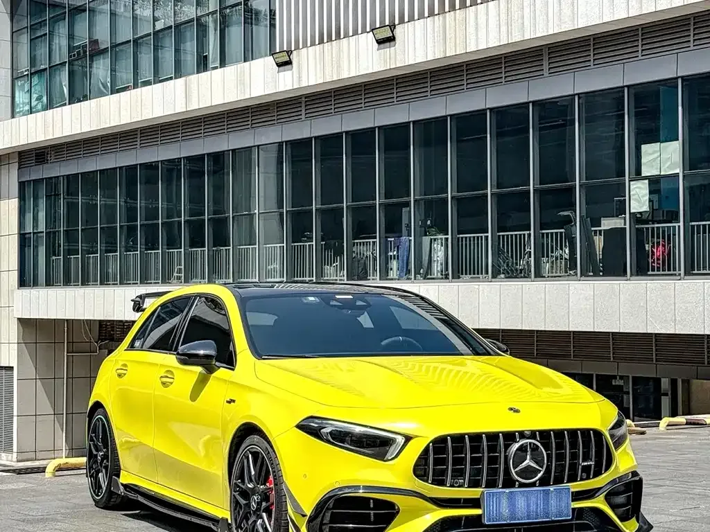Mercedes-Benz A-Class AMG (Import) — фото 10