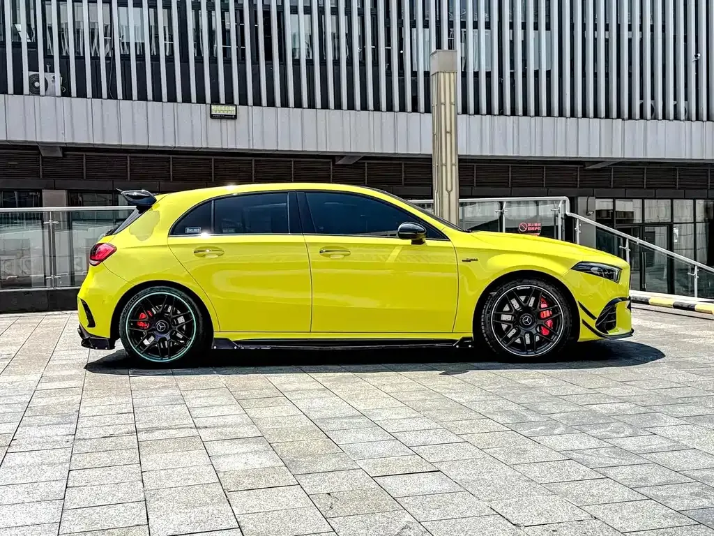 Mercedes-Benz A-Class AMG (Import) — фото 8