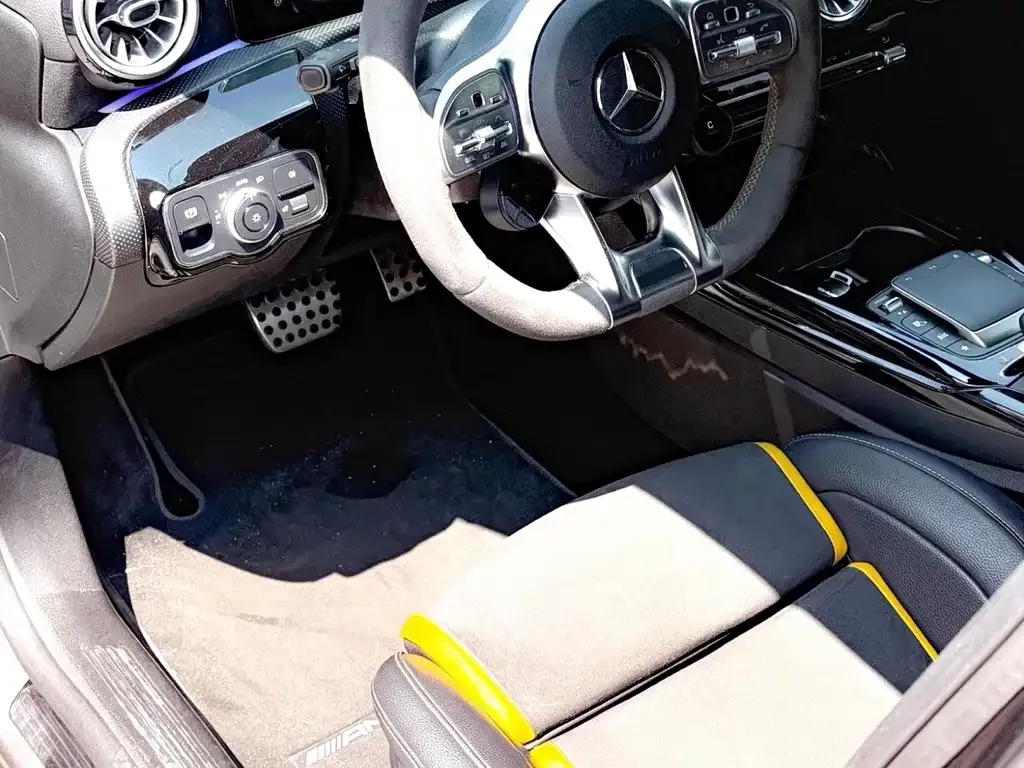 Mercedes-Benz A-Class AMG (Import) — фото 9