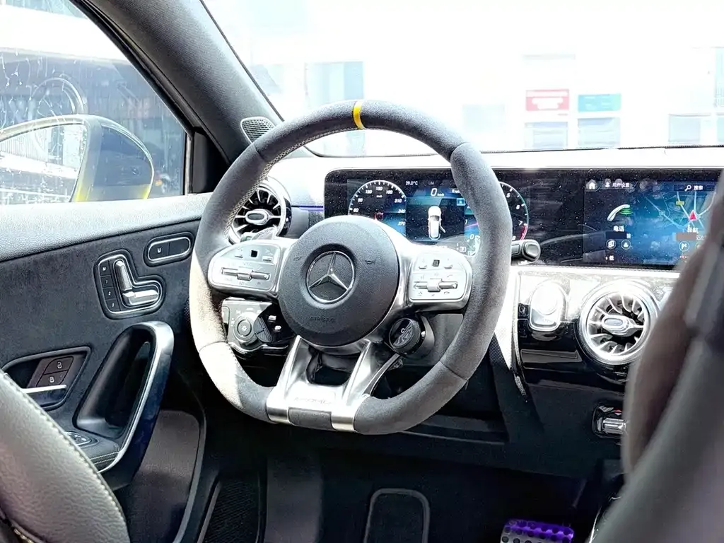 Mercedes-Benz A-Class AMG (Import) — фото 2