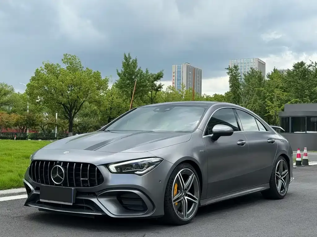 Mercedes-Benz CLA AMG — фото 1