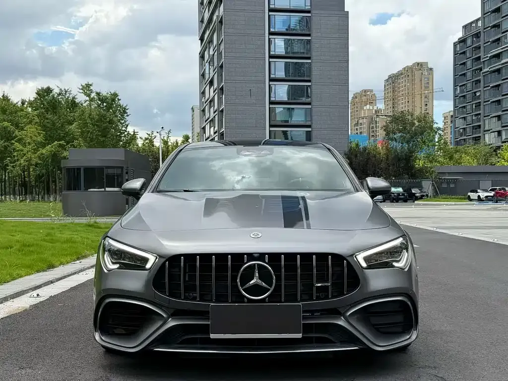 Mercedes-Benz CLA AMG — фото 6